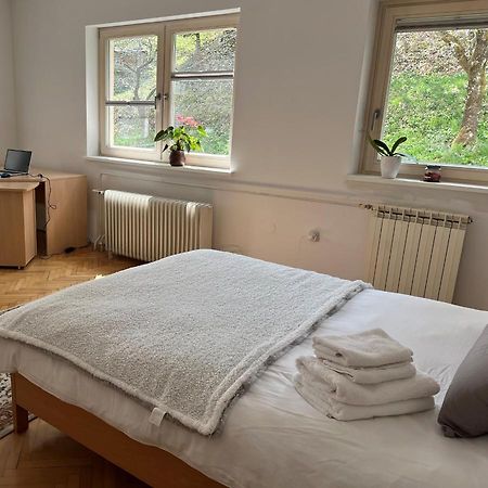 Lovely 2-Bedroom Appartment With Free Parking Dobrova Extérieur photo