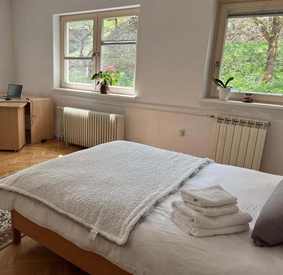 Lovely 2-Bedroom Appartment With Free Parking Dobrova Extérieur photo