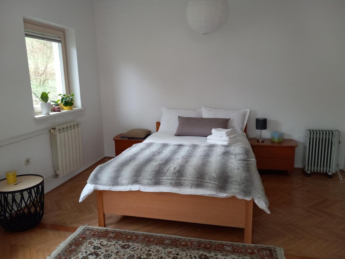 Lovely 2-Bedroom Appartment With Free Parking Dobrova Extérieur photo